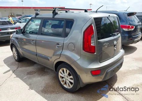 2013 Kia Soul + from USA, damaged, VIN KNDJT2A69D7521435